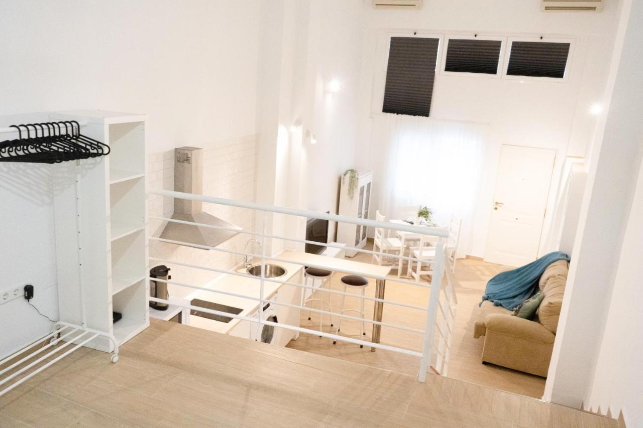 Loft Victoria Centro Historico Wifi & Parking Apartment Malaga Luaran gambar