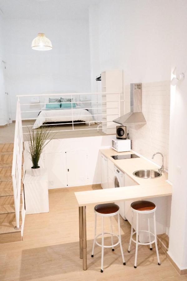 Loft Victoria Centro Historico Wifi & Parking Apartment Malaga Luaran gambar