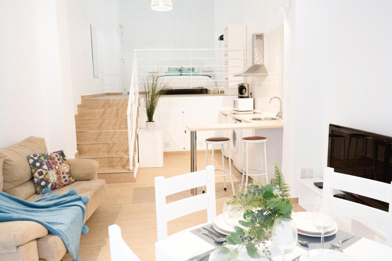 Loft Victoria Centro Historico Wifi & Parking Apartment Malaga Luaran gambar